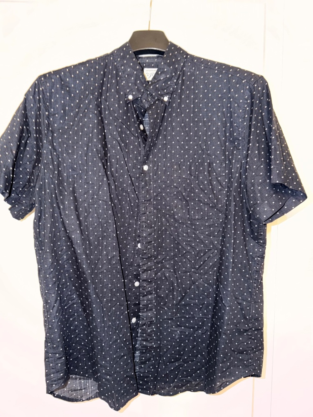 Jcrew and Todd Snyder Short Sleeve Shirt Bundle (7) - Size Large